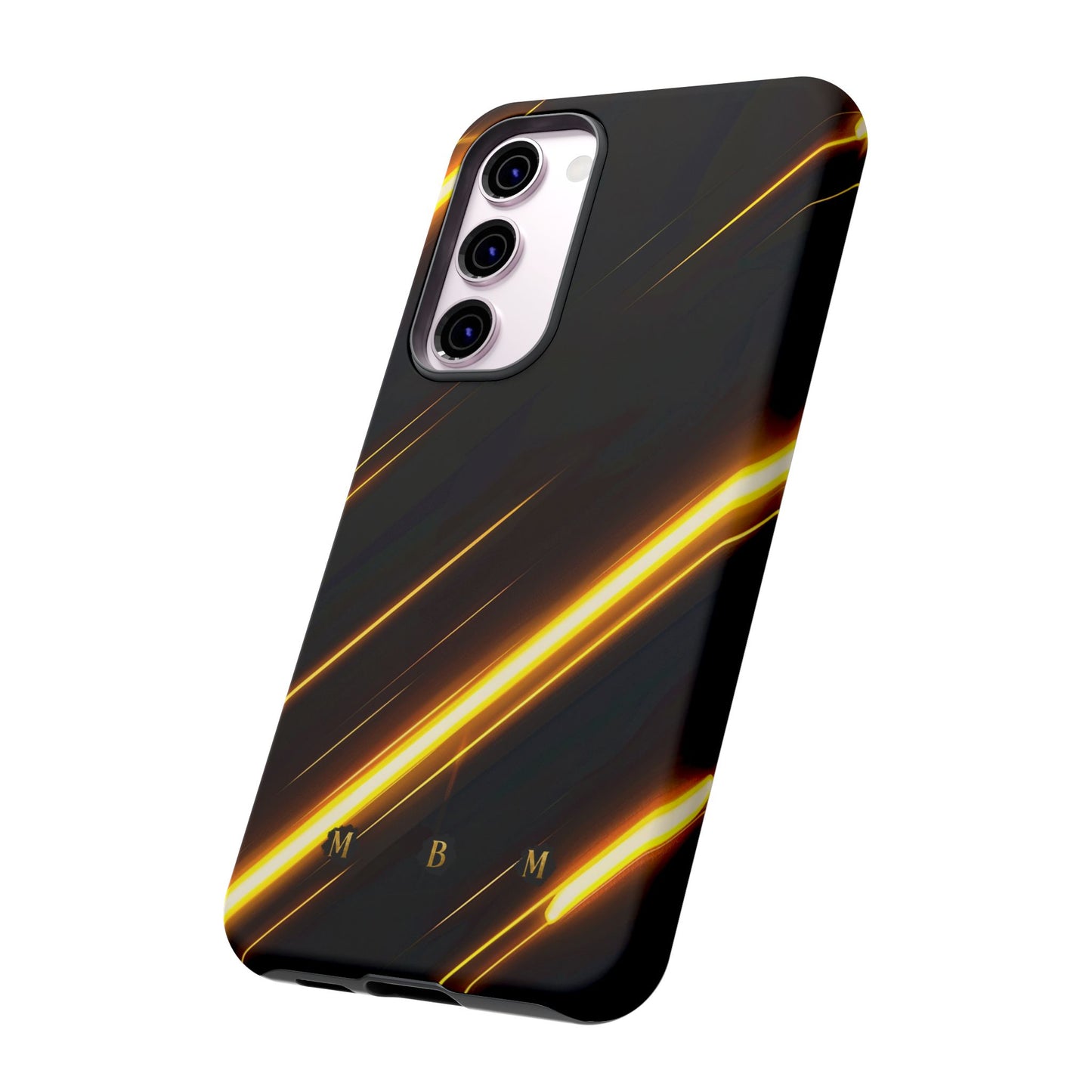 Golden Pulse Samsung Galaxy S Tough Case