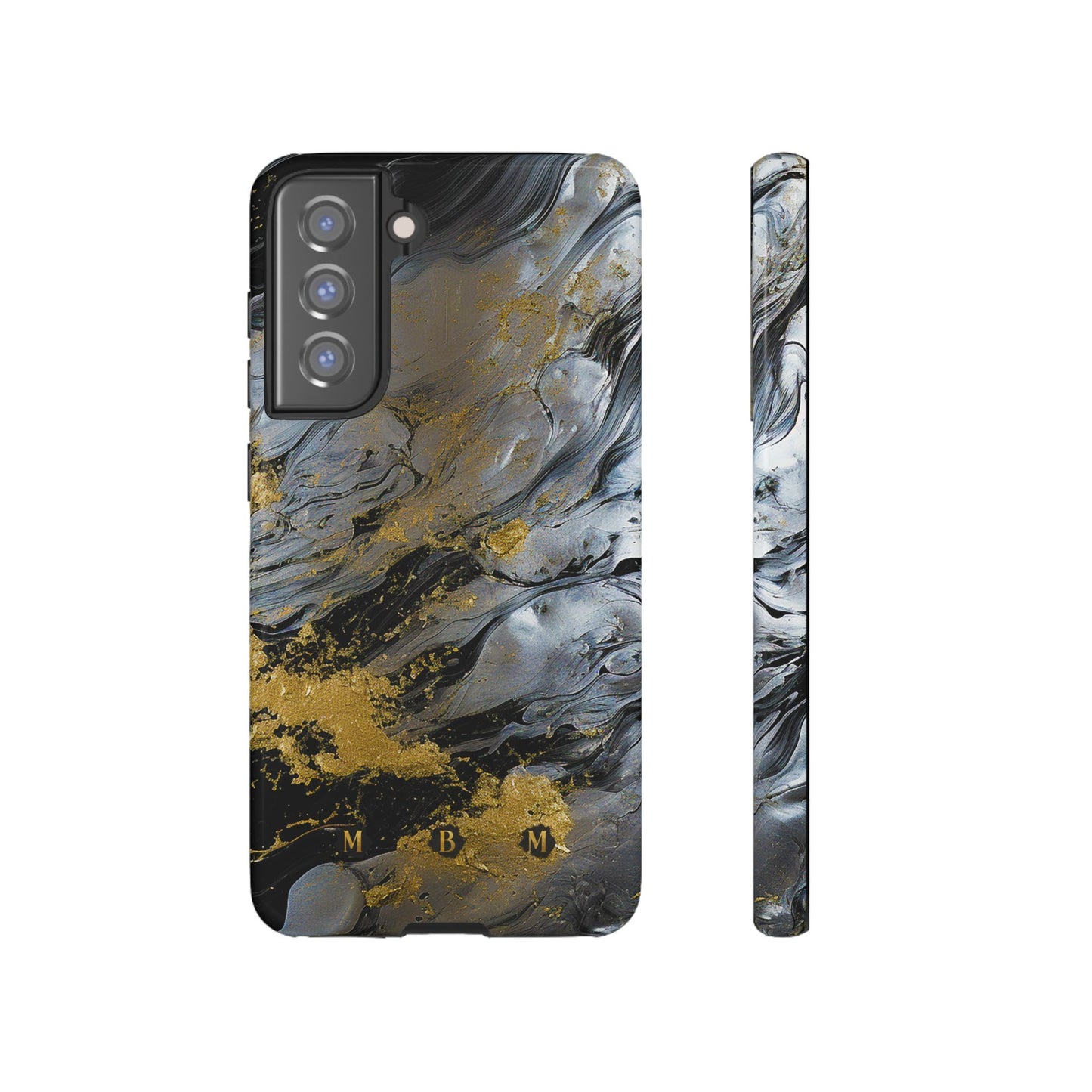 Tarnished Silver Samsung Galaxy S Tough Case