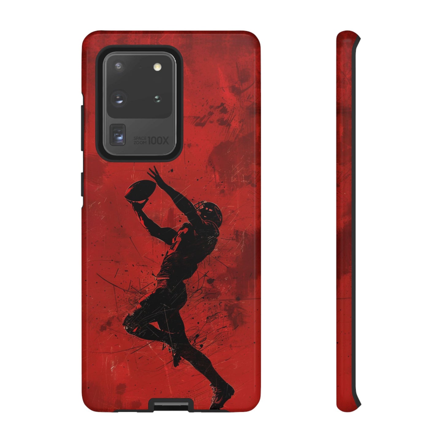 Red 1st & 10 Samsung Galaxy S Tough Case