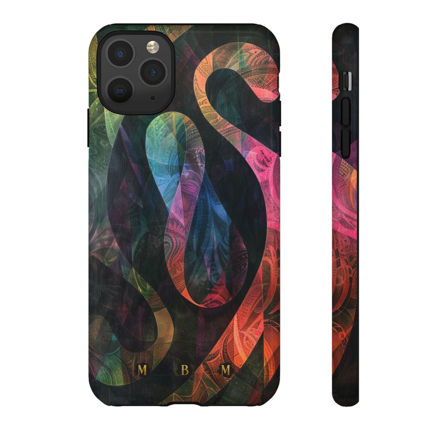 Mystical Trance iPhone Tough Case