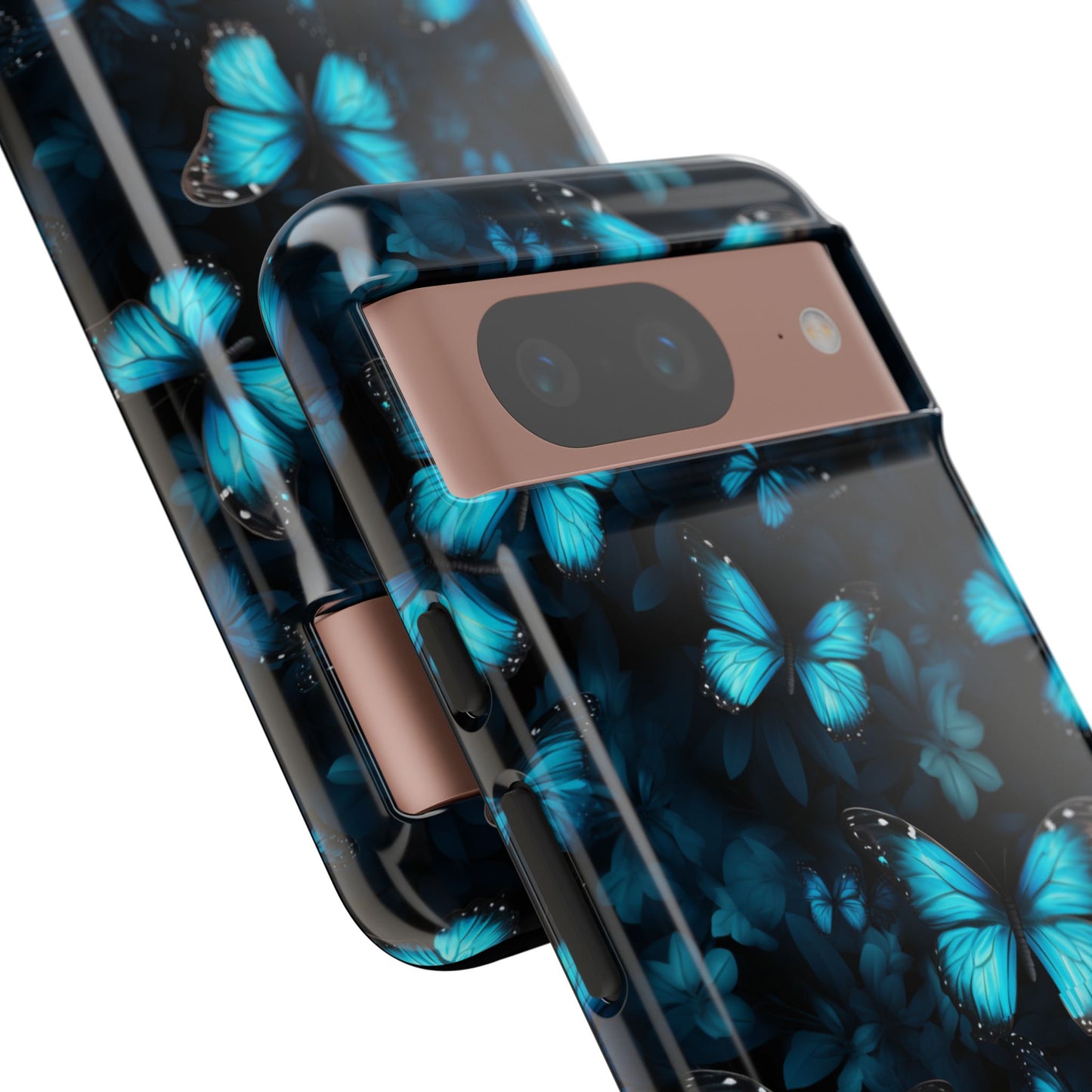 Blue Butterflies Google Pixel Tough Case