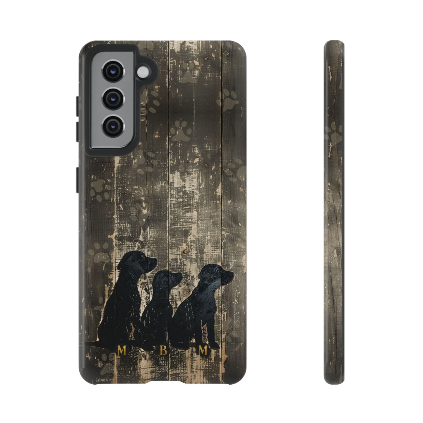 BarkWood Samsung Galaxy S Tough Case