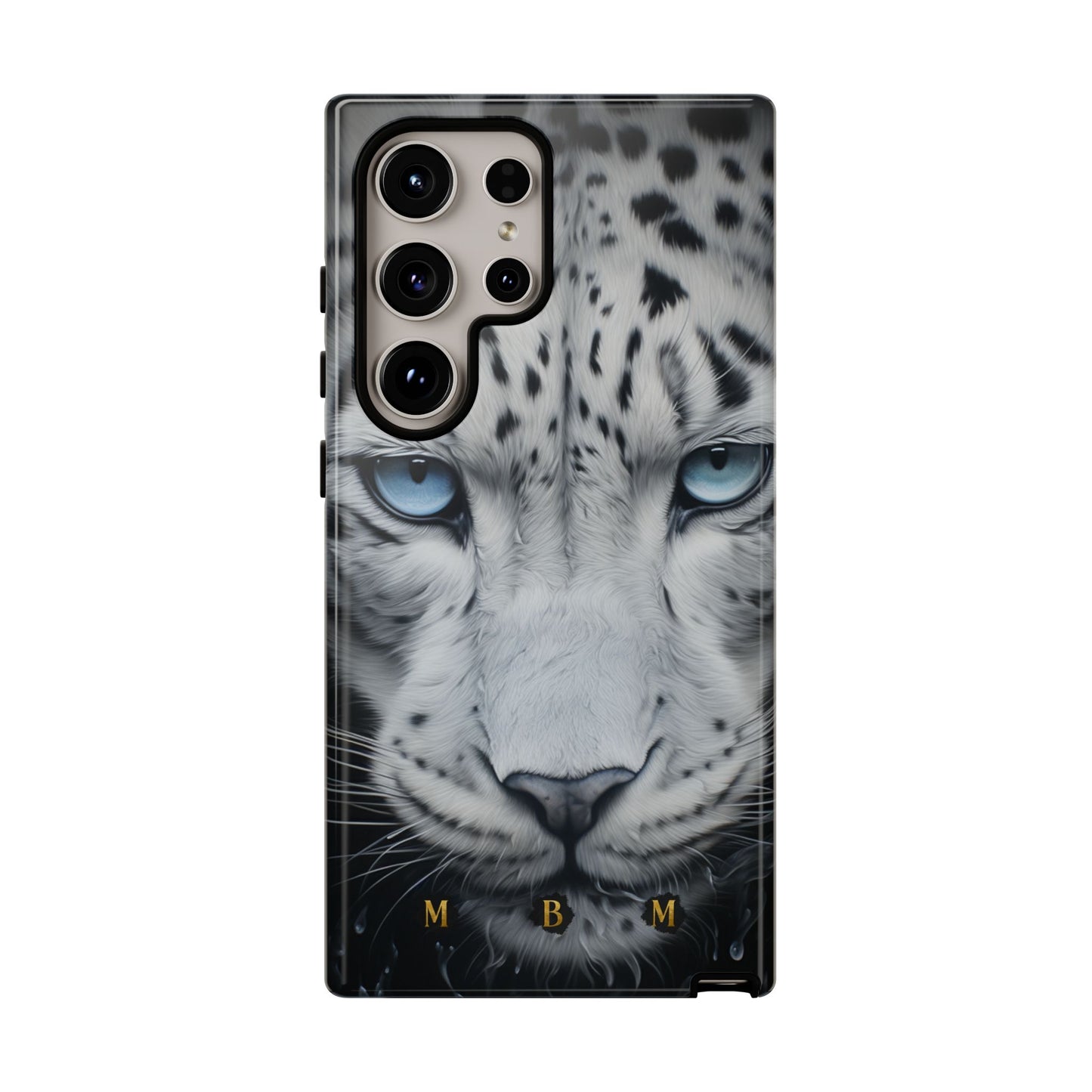White Leopard Samsung Galaxy S Tough Case
