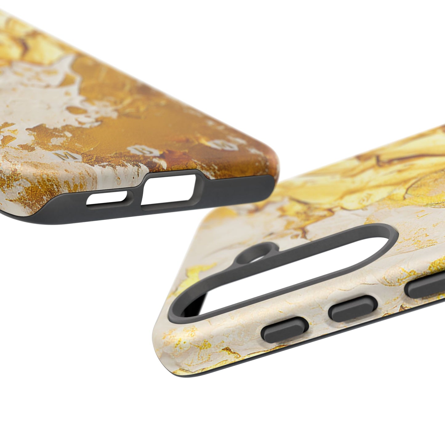 White Gold Samsung Galaxy S Tough Case