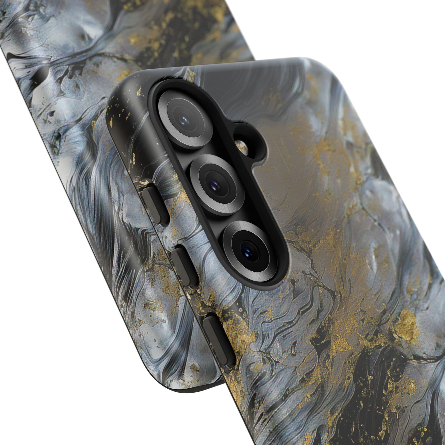 Tarnished Silver Samsung Galaxy S Tough Case