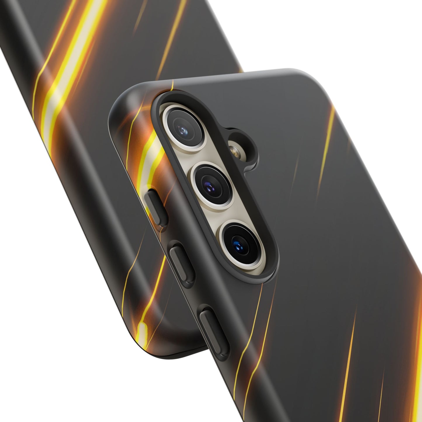 Golden Pulse Samsung Galaxy S Tough Case