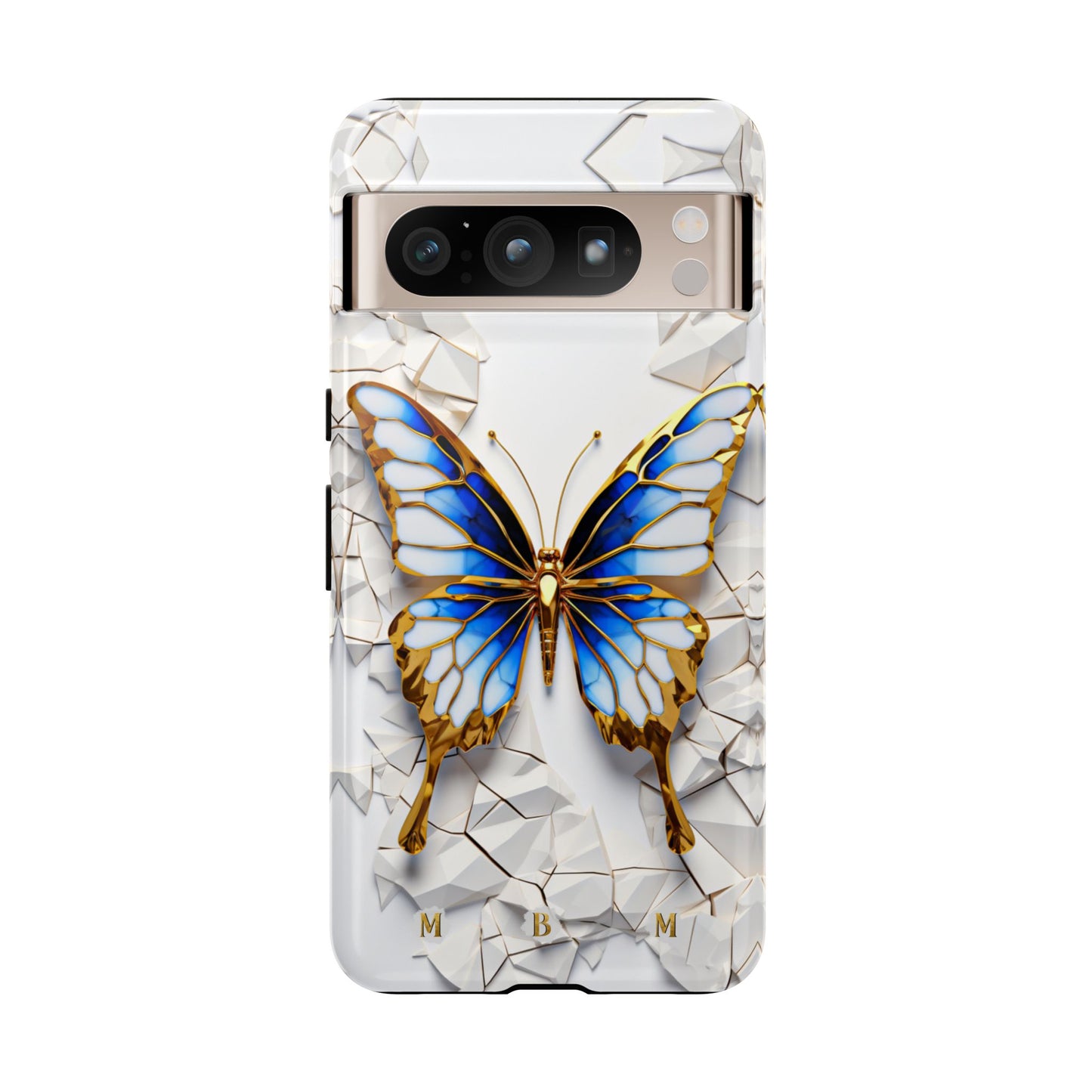 Sapphire Butterfly Google Pixel Tough Case