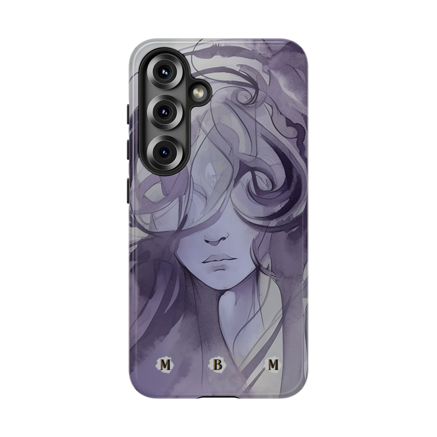 Lonely Girl Samsung Galaxy S Series Tough Case