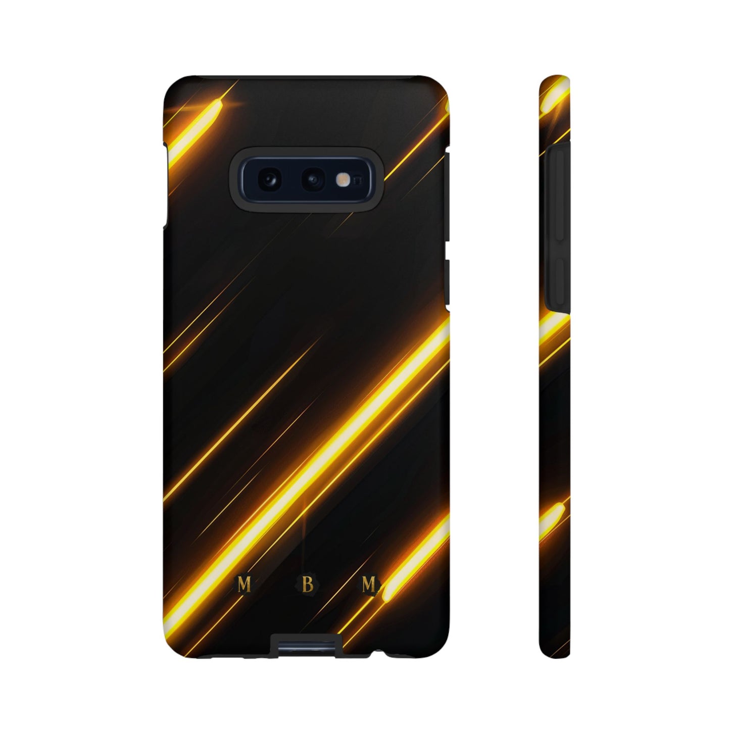 Golden Pulse Samsung Galaxy S Tough Case
