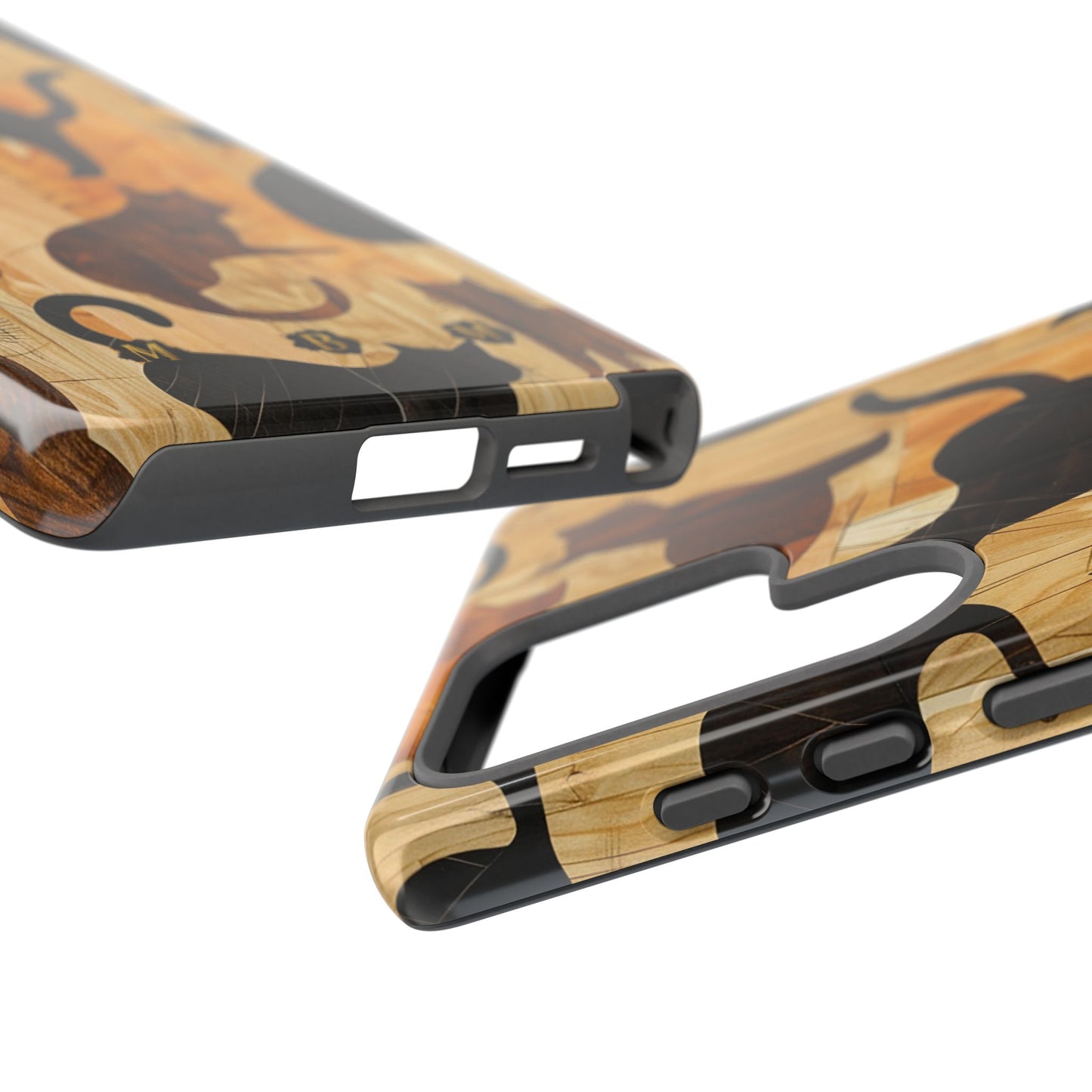 Paw-Some Pine Samsung Galaxy S Tough Case