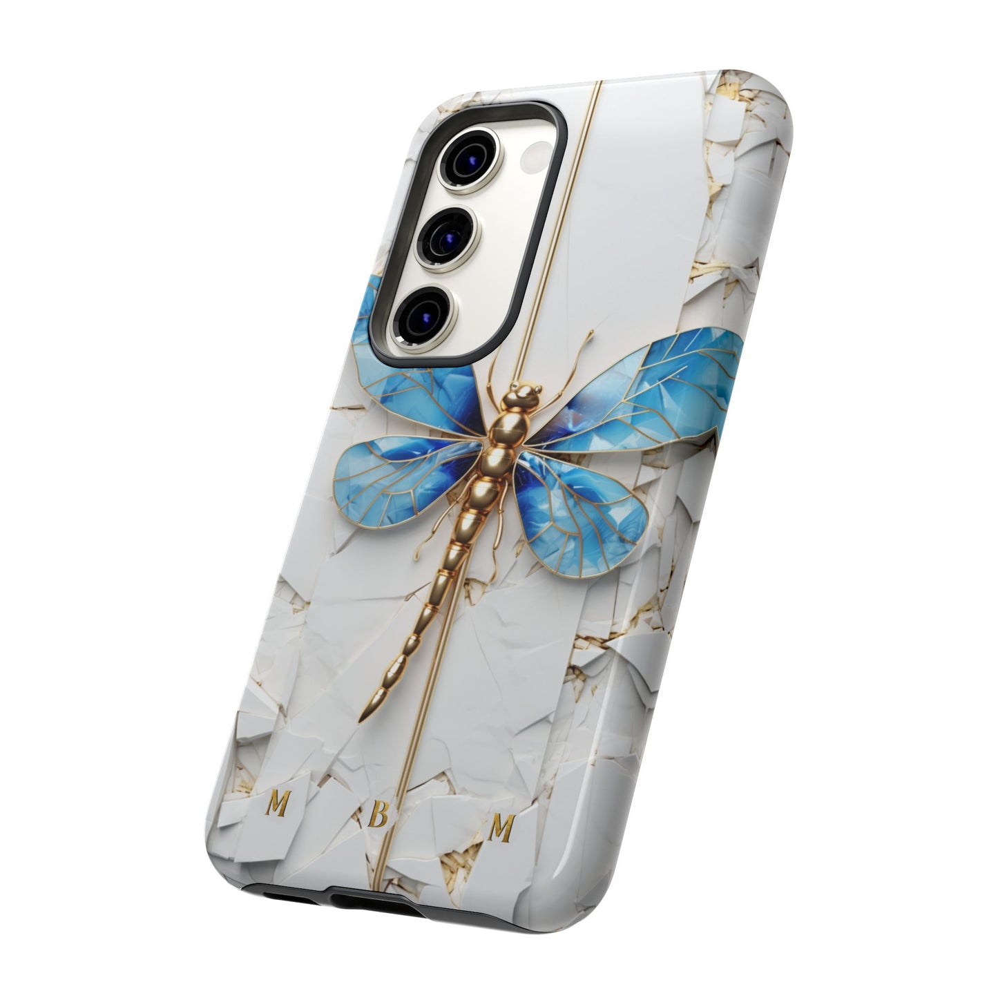 Dragonfly Blue Samsung Galaxy S Tough Case