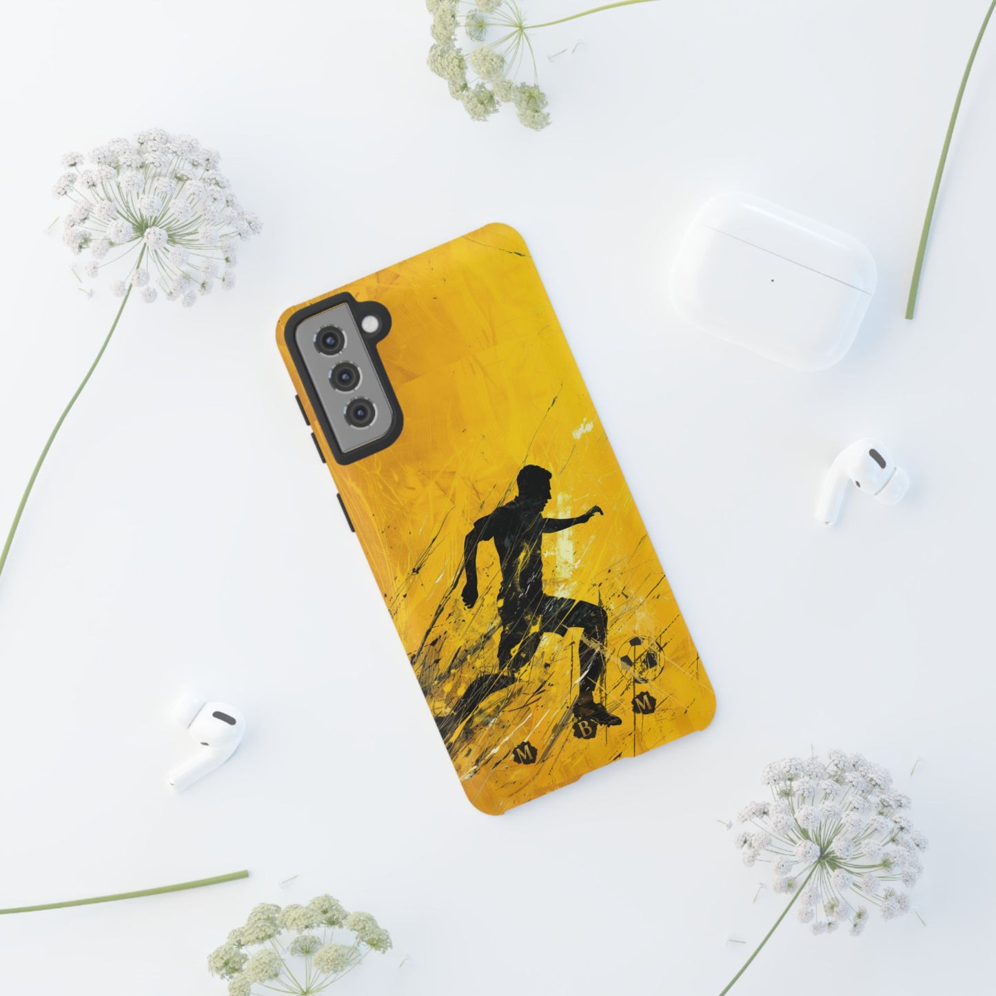 Yellow Card Samsung Galaxy S Tough Case
