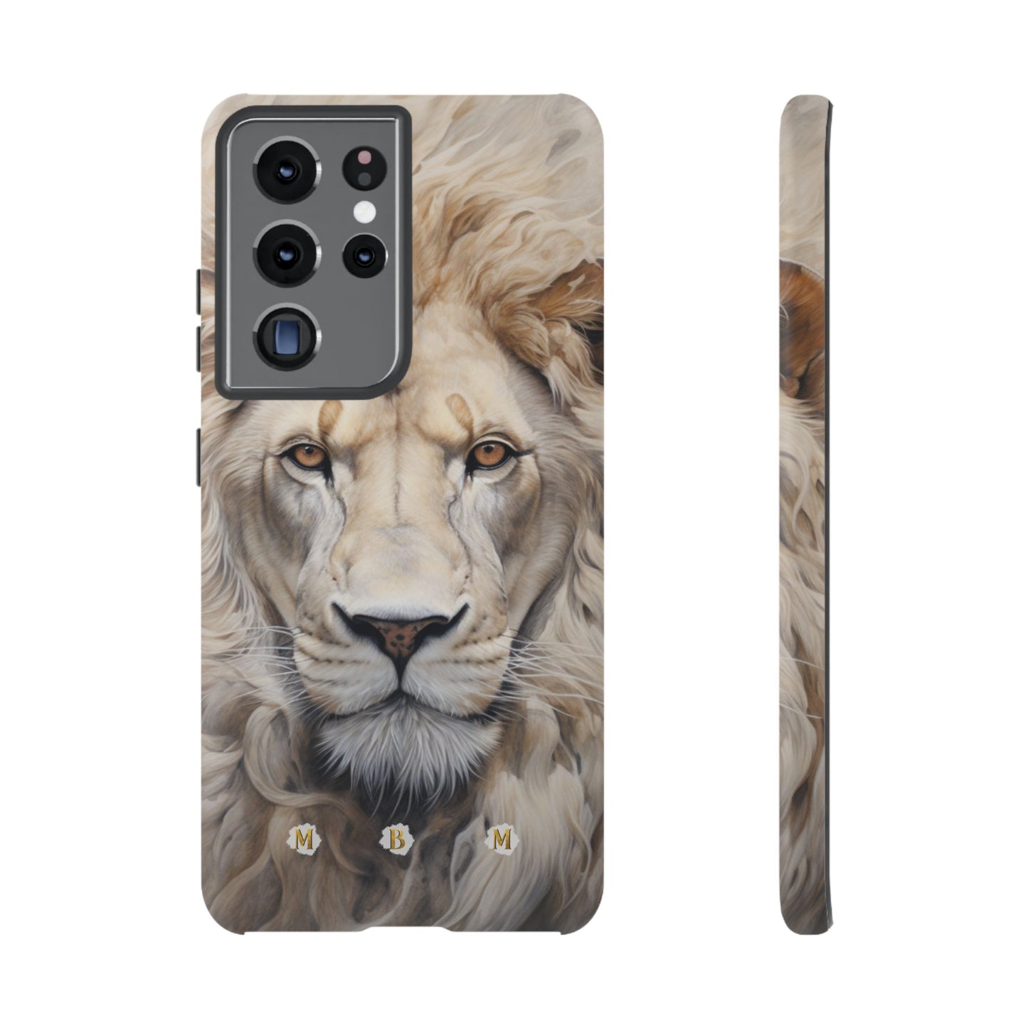 White Lion Samsung Galaxy S Tough Case
