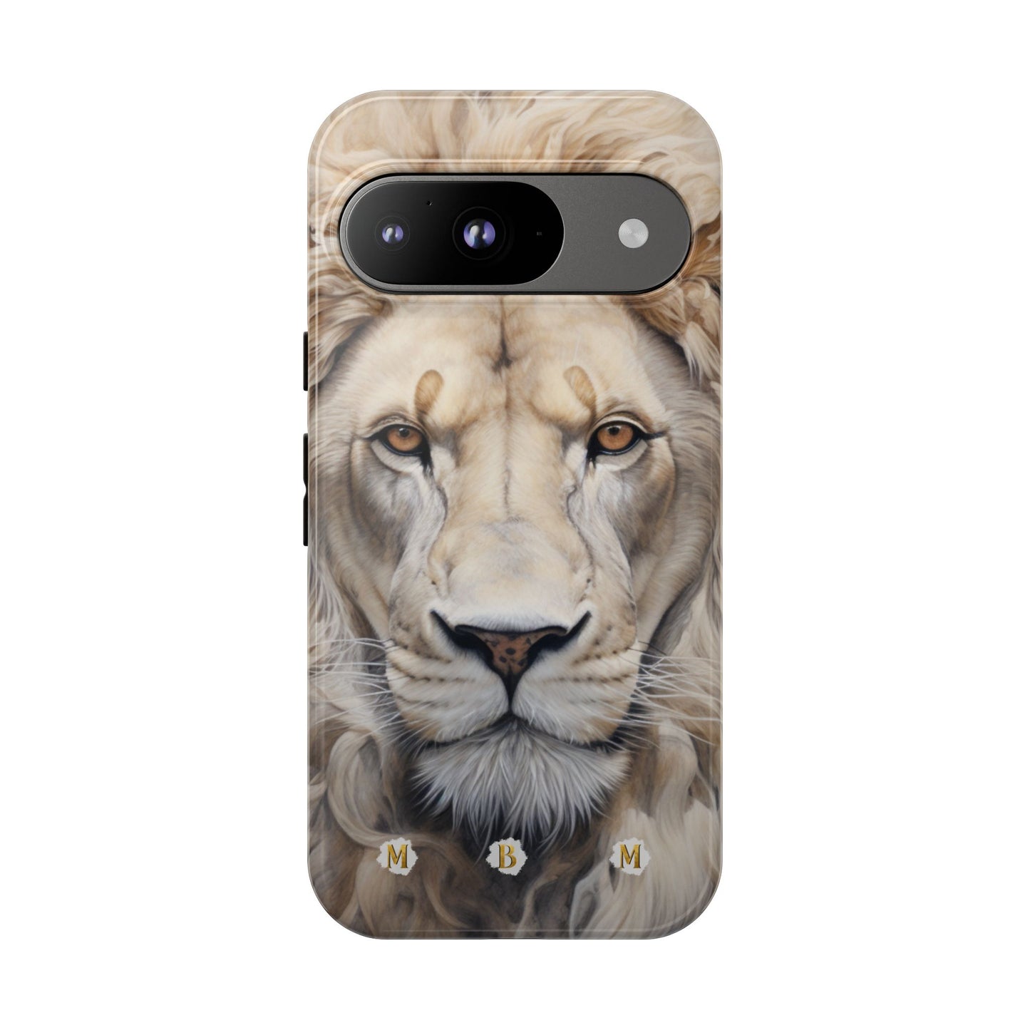 White Lion Google Pixel Tough Case