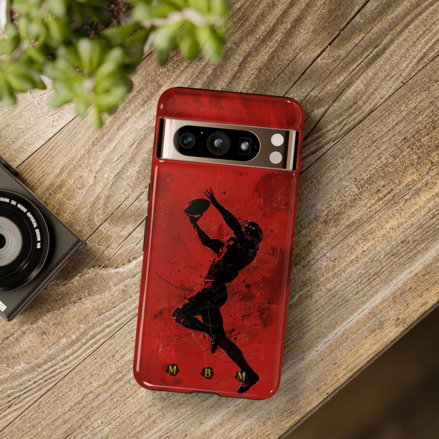 Red 1st & 10 Google Pixel Tough Case