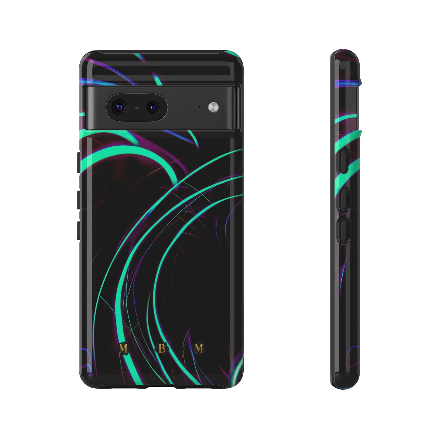 Nebula Arcs Google Pixel Tough Case