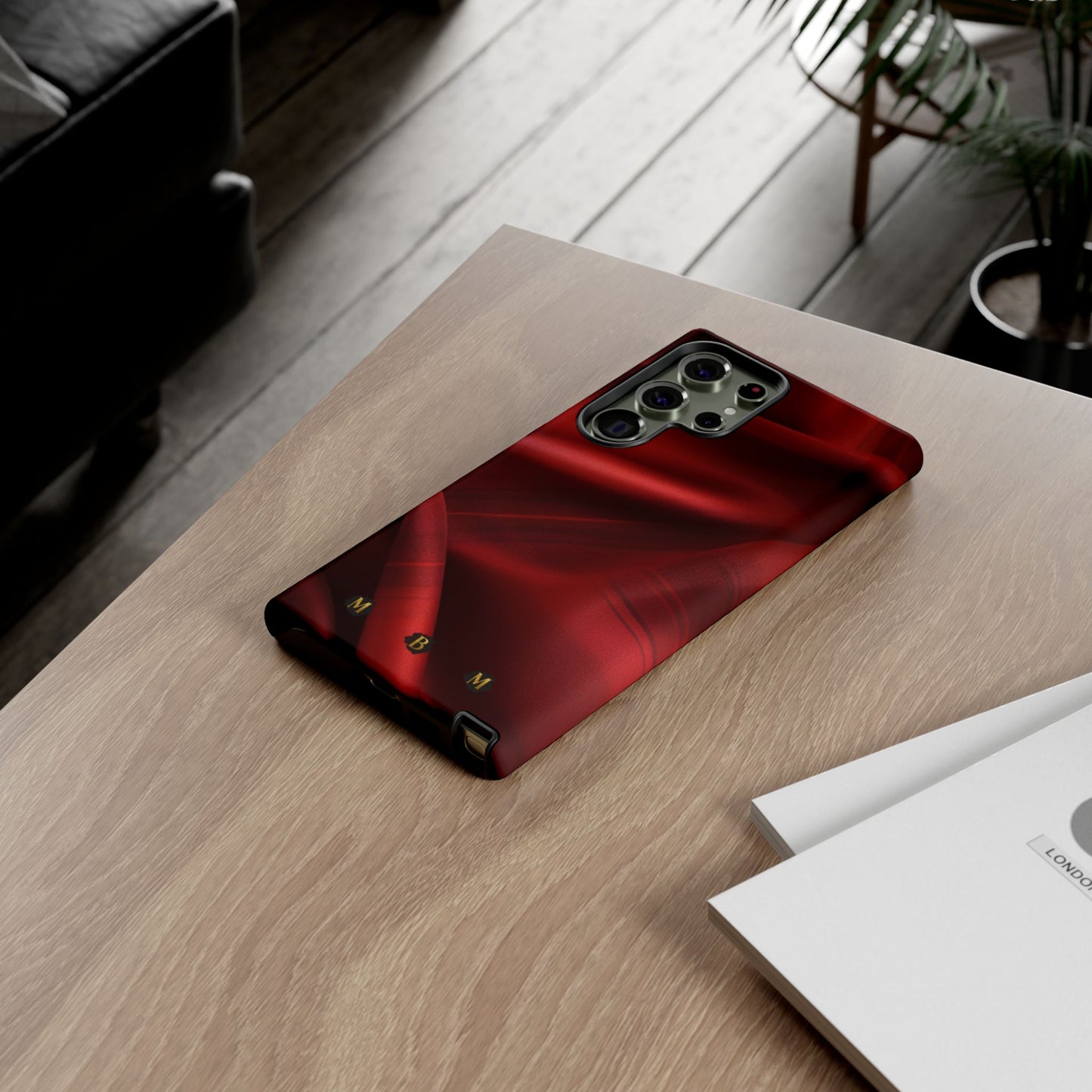 Scarlet Zephyr Samsung Galaxy S Tough Case
