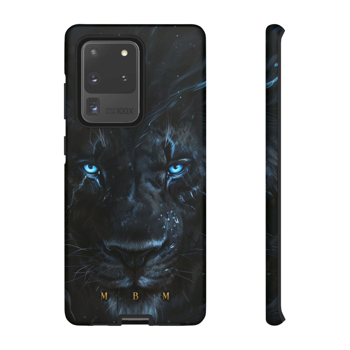 Black Lion Samsung Galaxy S Tough Case