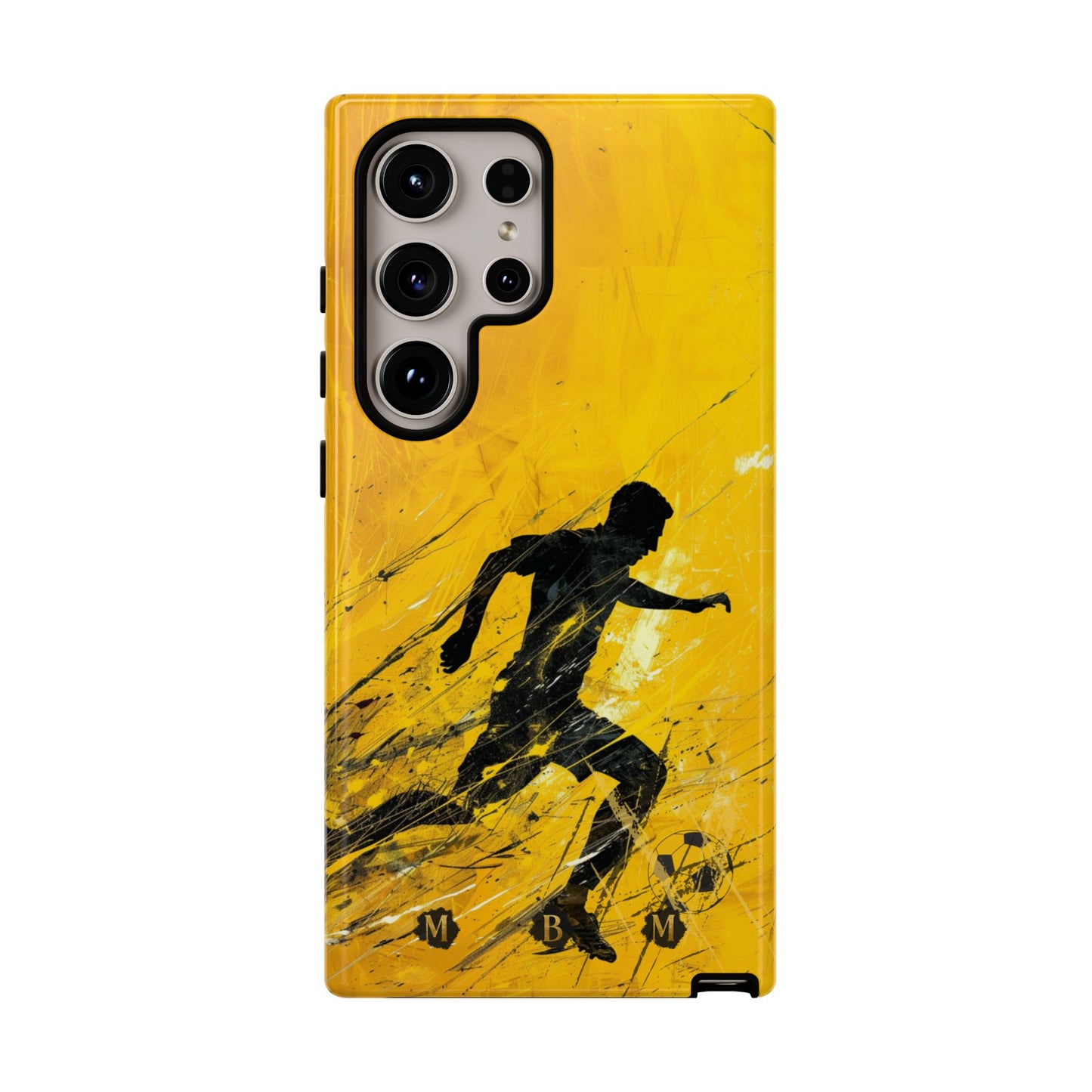 Yellow Card Samsung Galaxy S Tough Case