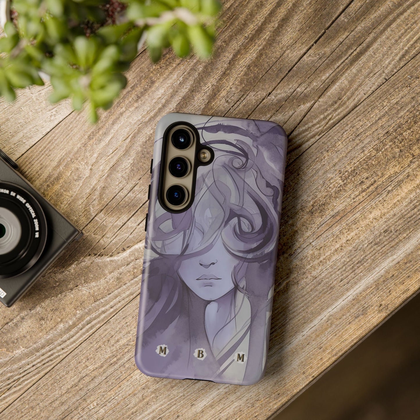 Lonely Girl Samsung Galaxy S Series Tough Case