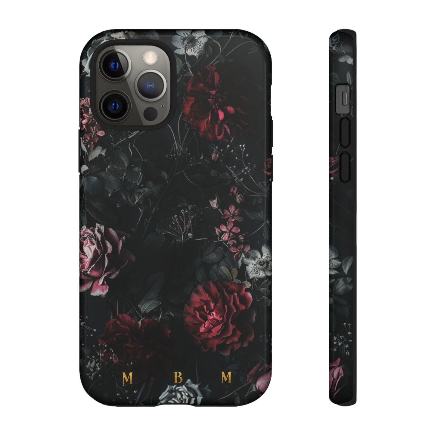 Faded Flora iPhone Tough Case