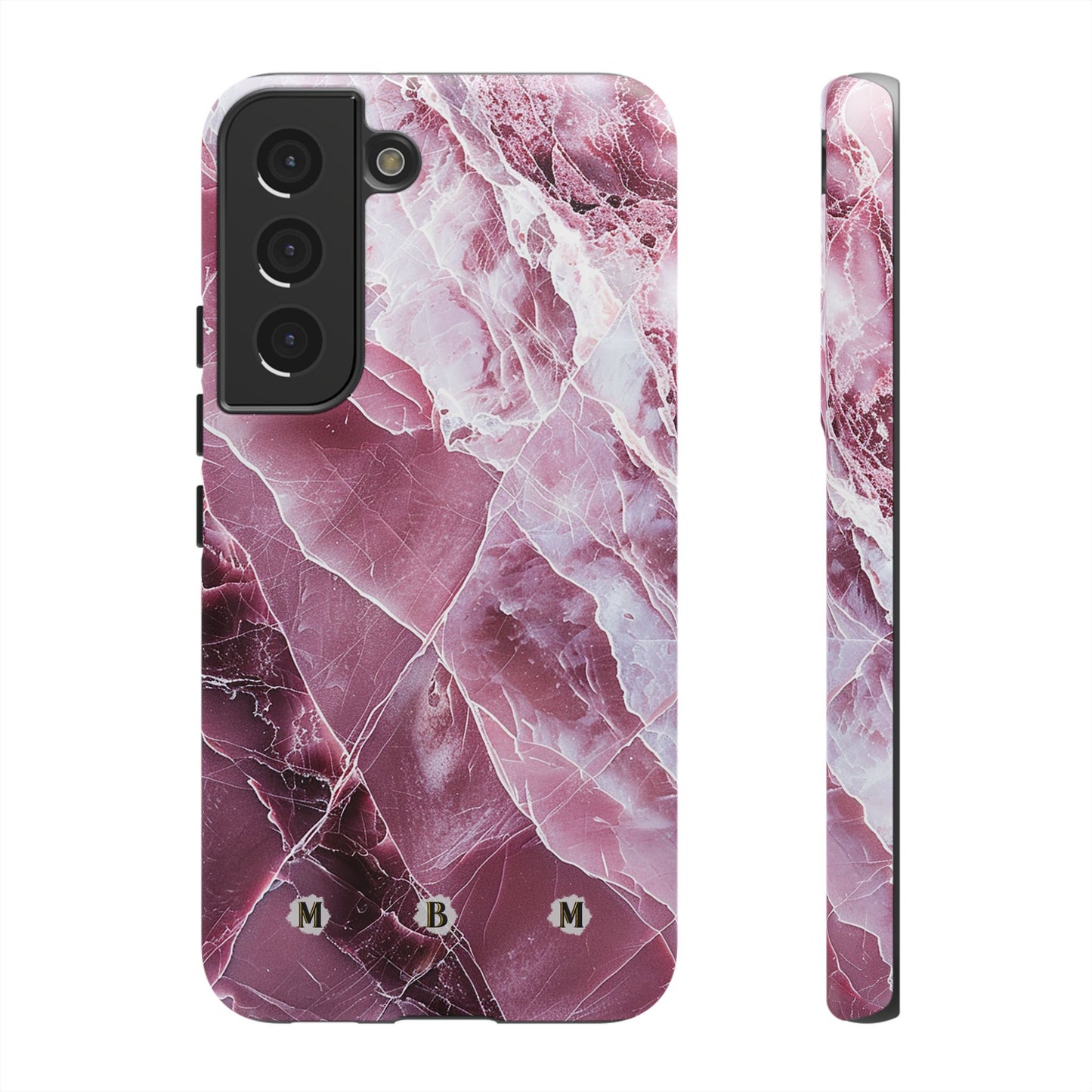 Pink Marble Samsung Galaxy S Tough Case