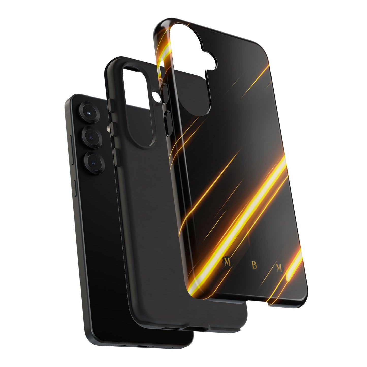 Golden Pulse Samsung Galaxy S Tough Case