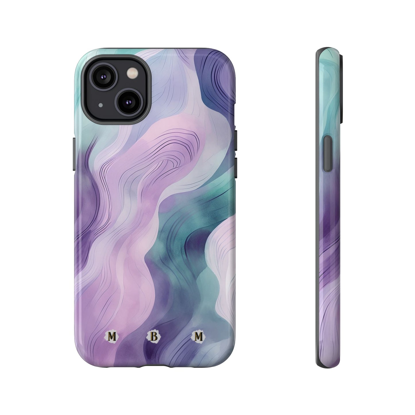 Pastel Wave iPhone Tough Case