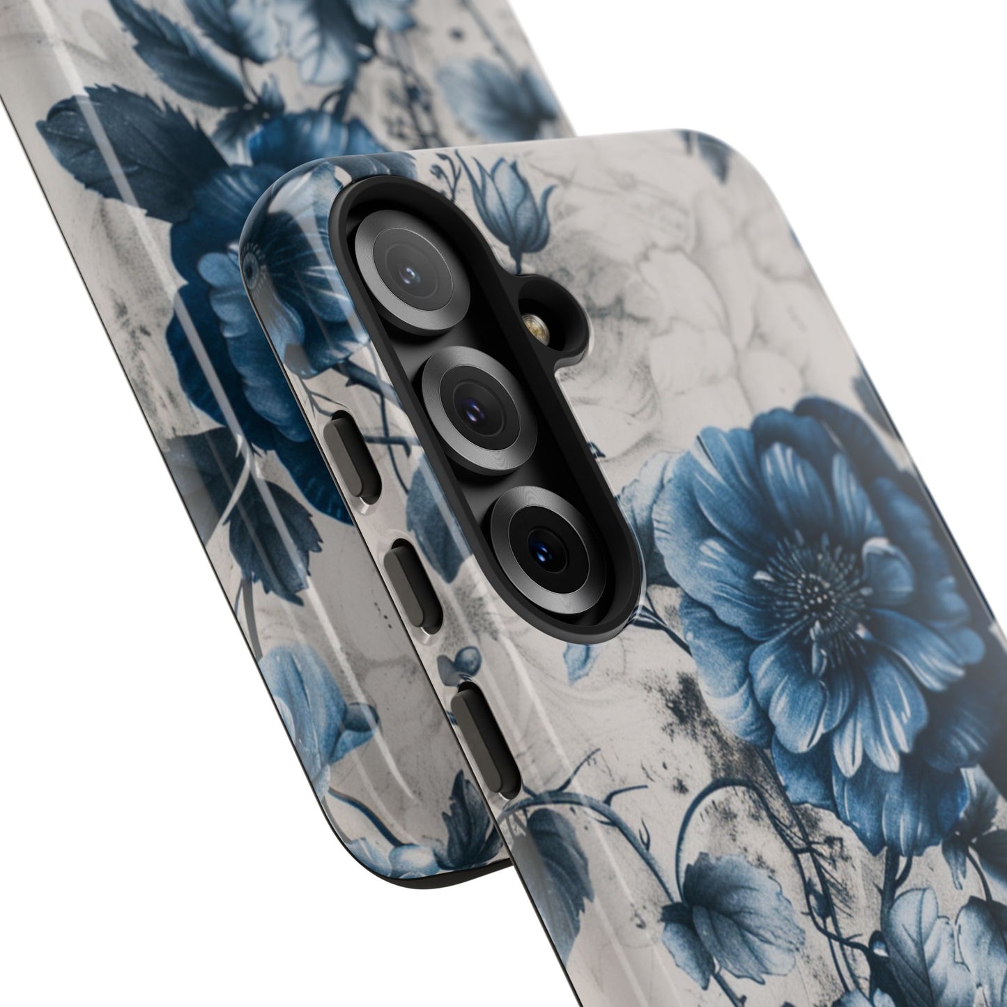 Cerulean Thorn Samsung Galaxy S Tough Case