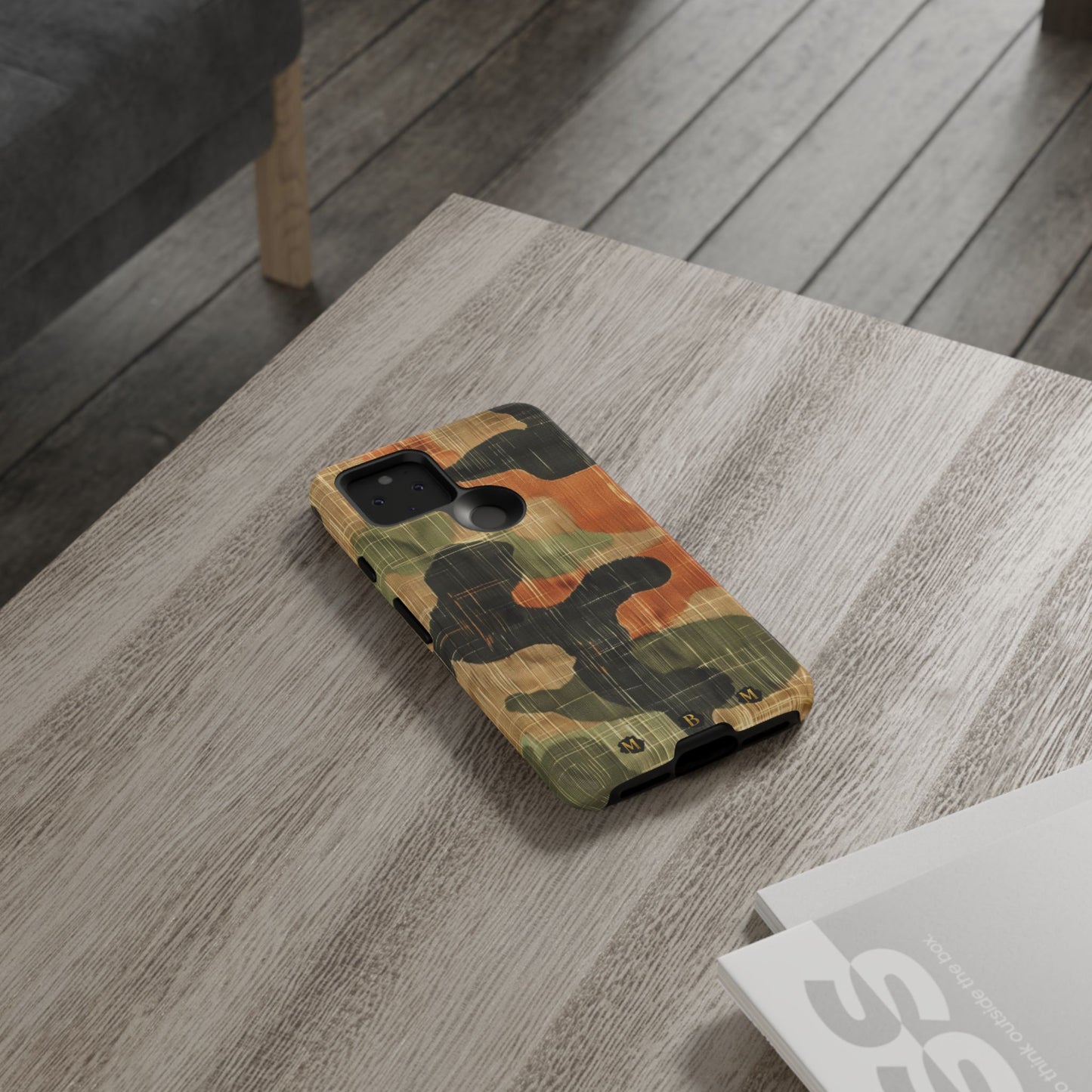 Fatigues Camo Google Pixel Tough Case