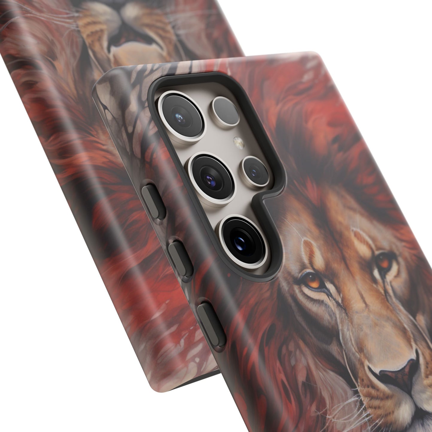 Red Lion Samsung Galaxy S Tough Case