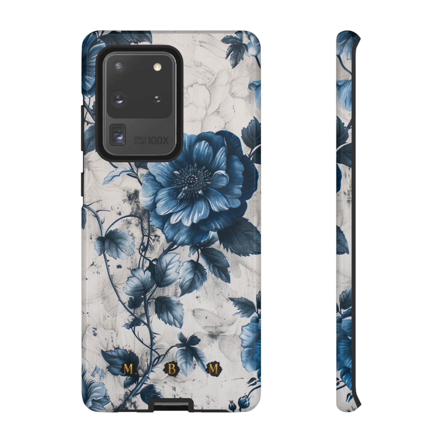 Cerulean Thorn Samsung Galaxy S Tough Case