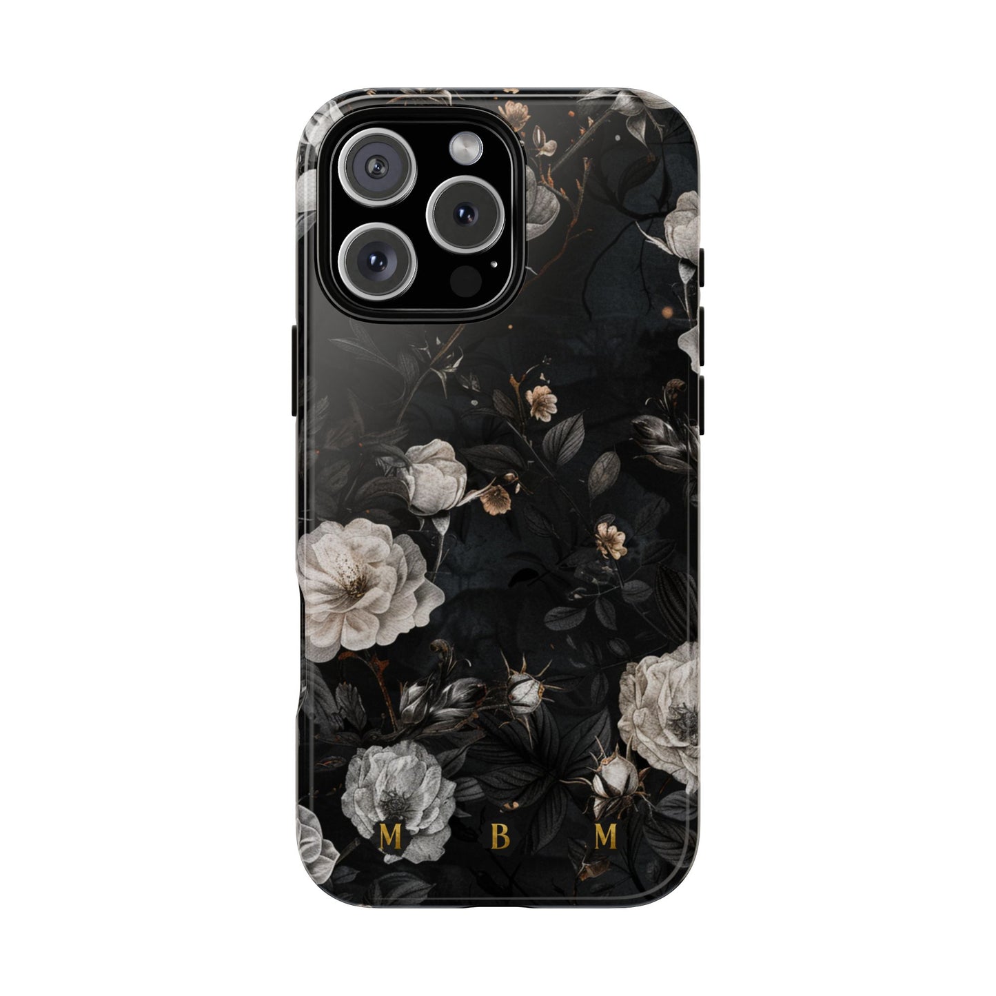 Mourning Flora iPhone Tough Case