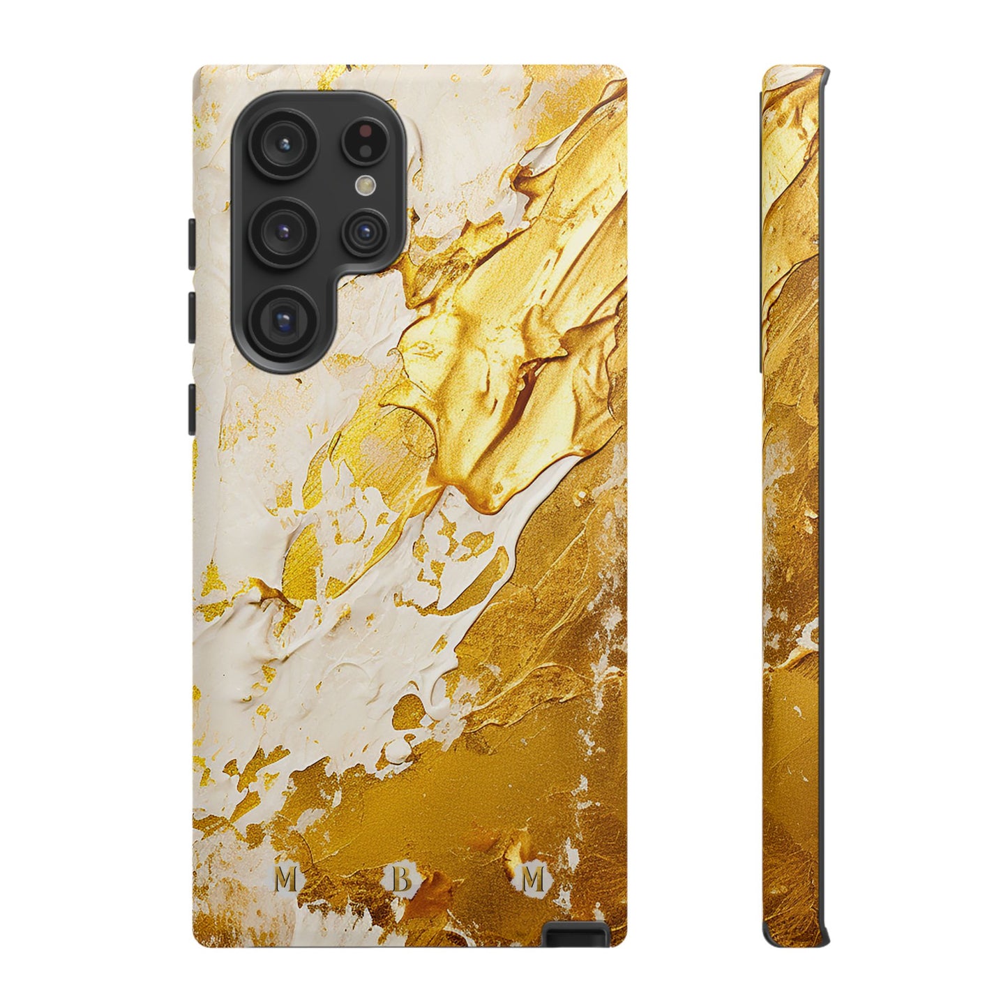 White Gold Samsung Galaxy S Tough Case