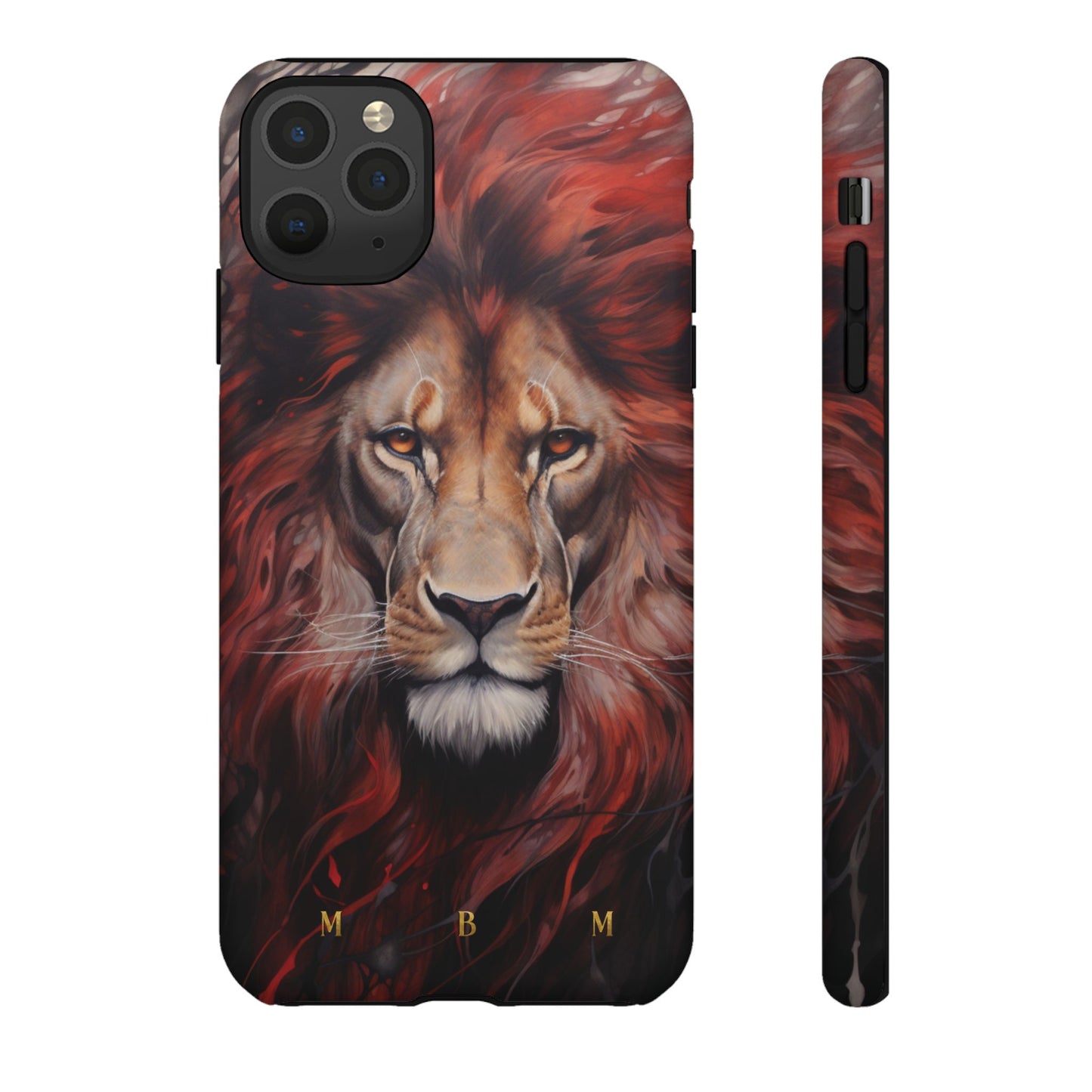 Red Lion iPhone Tough Case