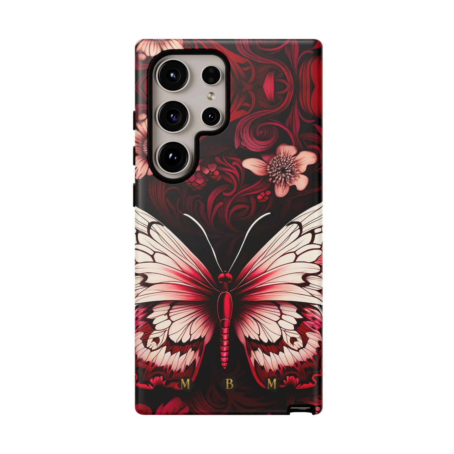 Vintage Butterfly Samsung Galaxy S Tough Case