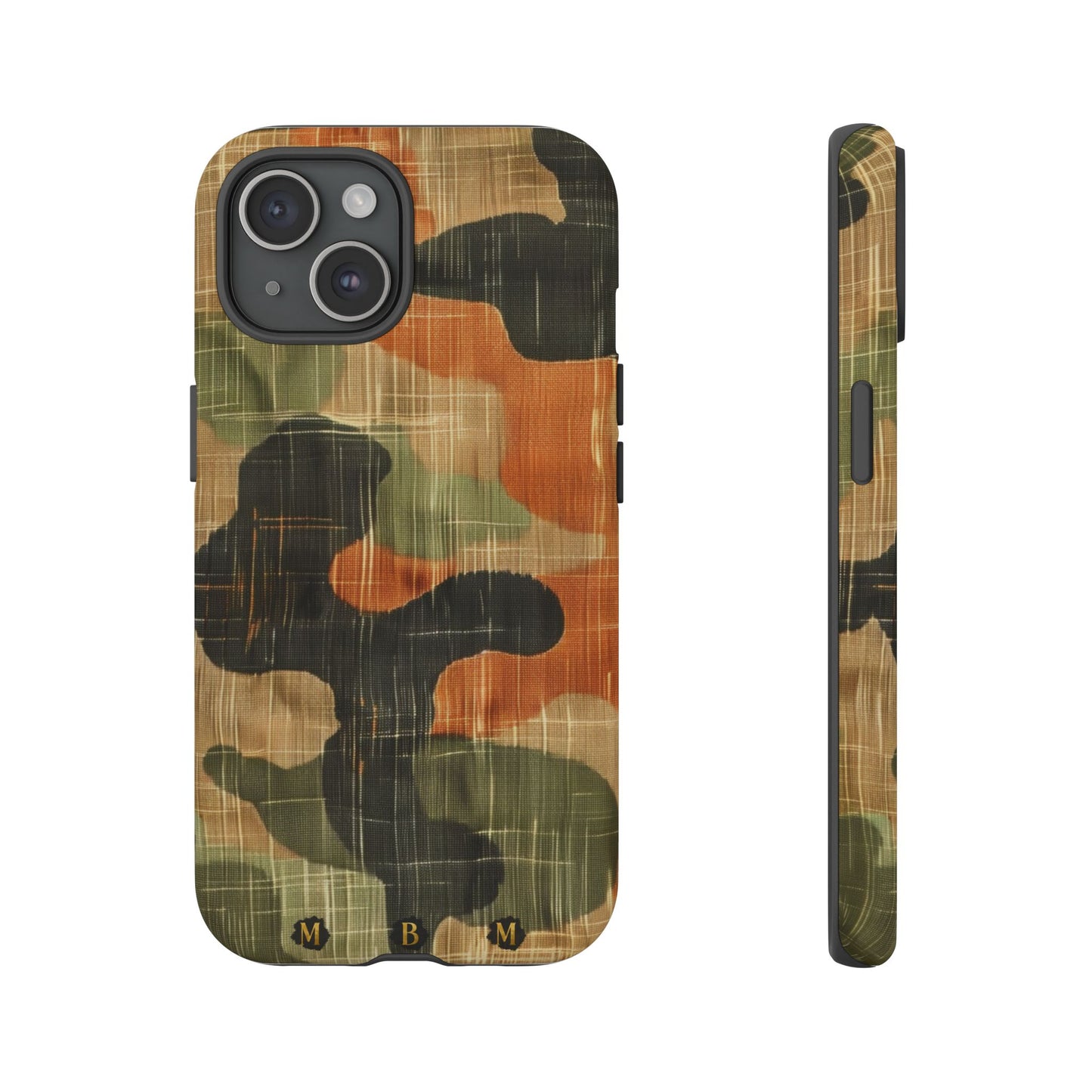 Fatigues Camo iPhone Tough Case