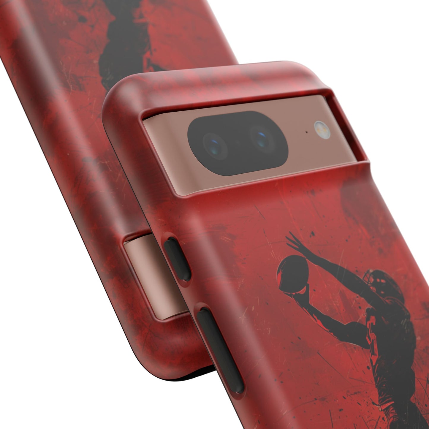 Red 1st & 10 Google Pixel Tough Case