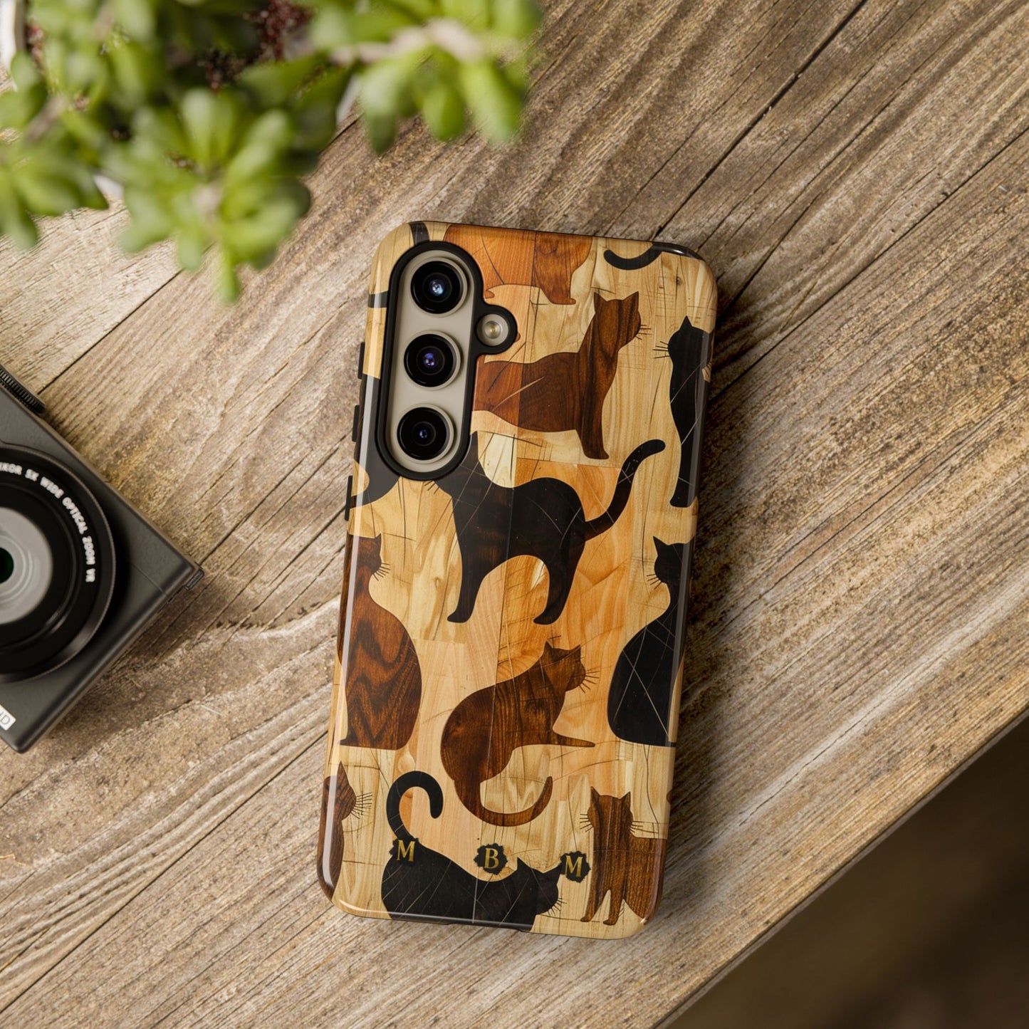 Paw-Some Pine Samsung Galaxy S Tough Case