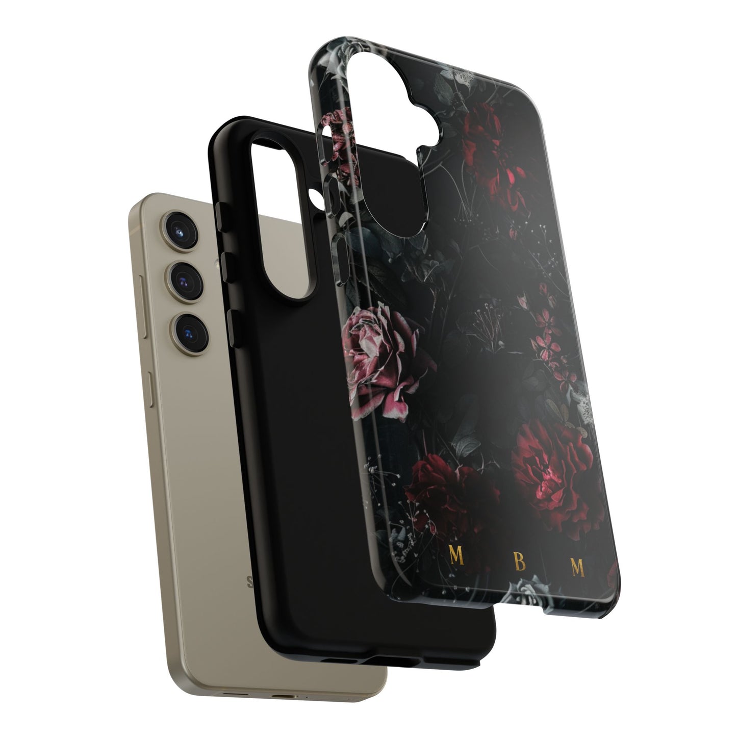 Faded Flora Samsung Galaxy S Tough Case