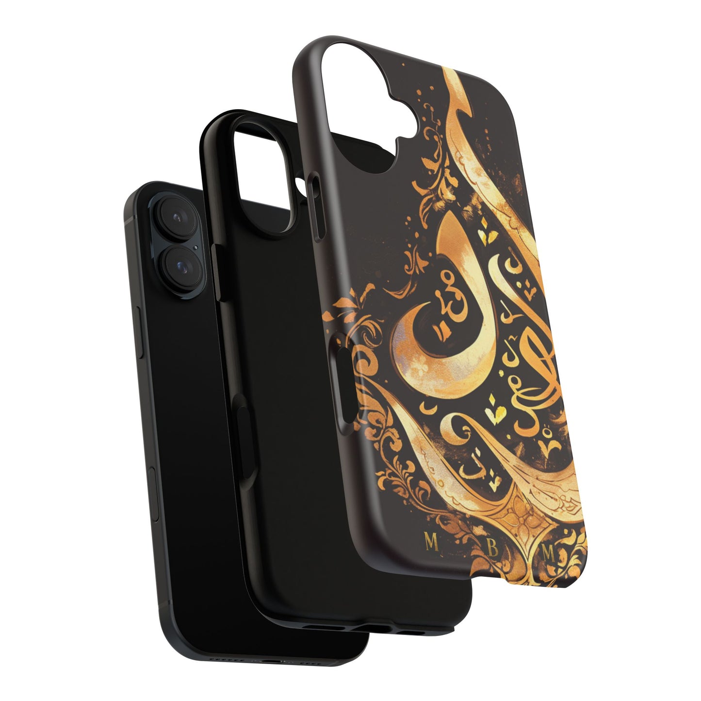 Arab Gold iPhone Tough Case