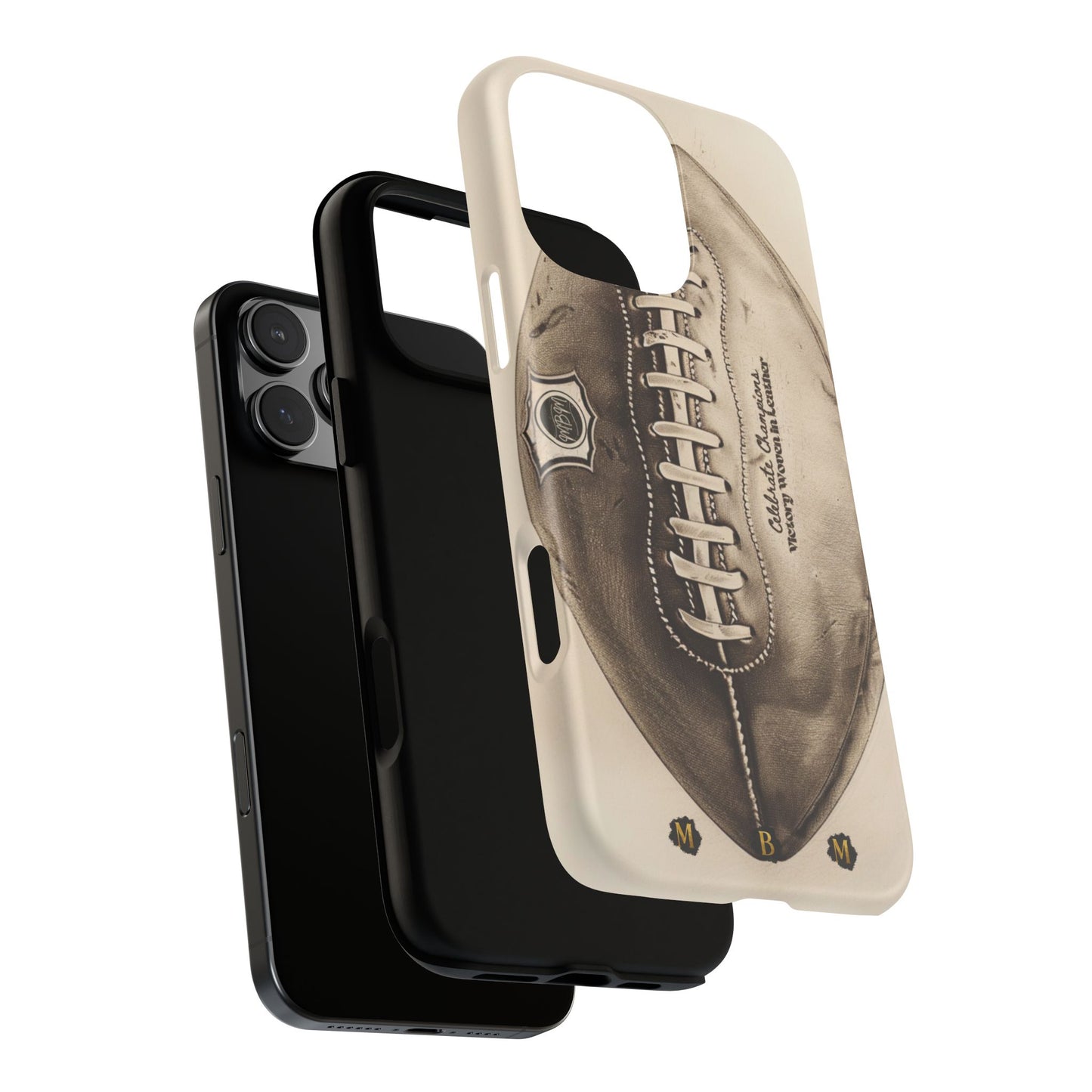 Leather Legends iPhone Tough Case