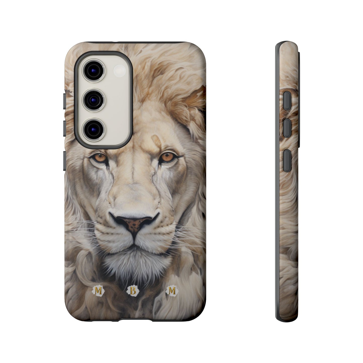 White Lion Samsung Galaxy S Tough Case