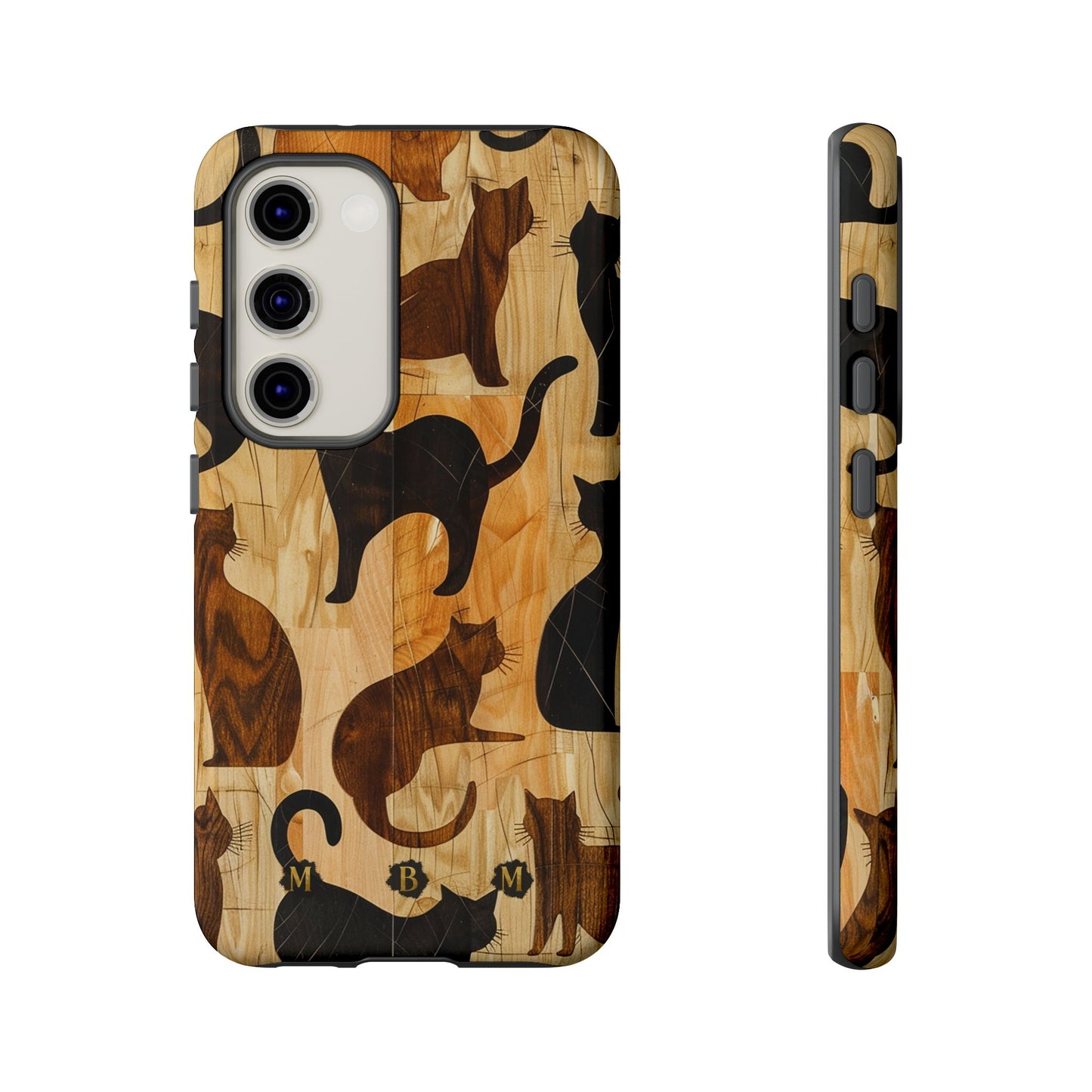 Paw-Some Pine Samsung Galaxy S Tough Case