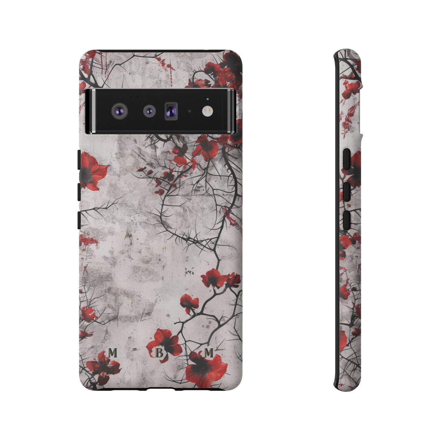 Vermilion Thorn Google Pixel Tough Case