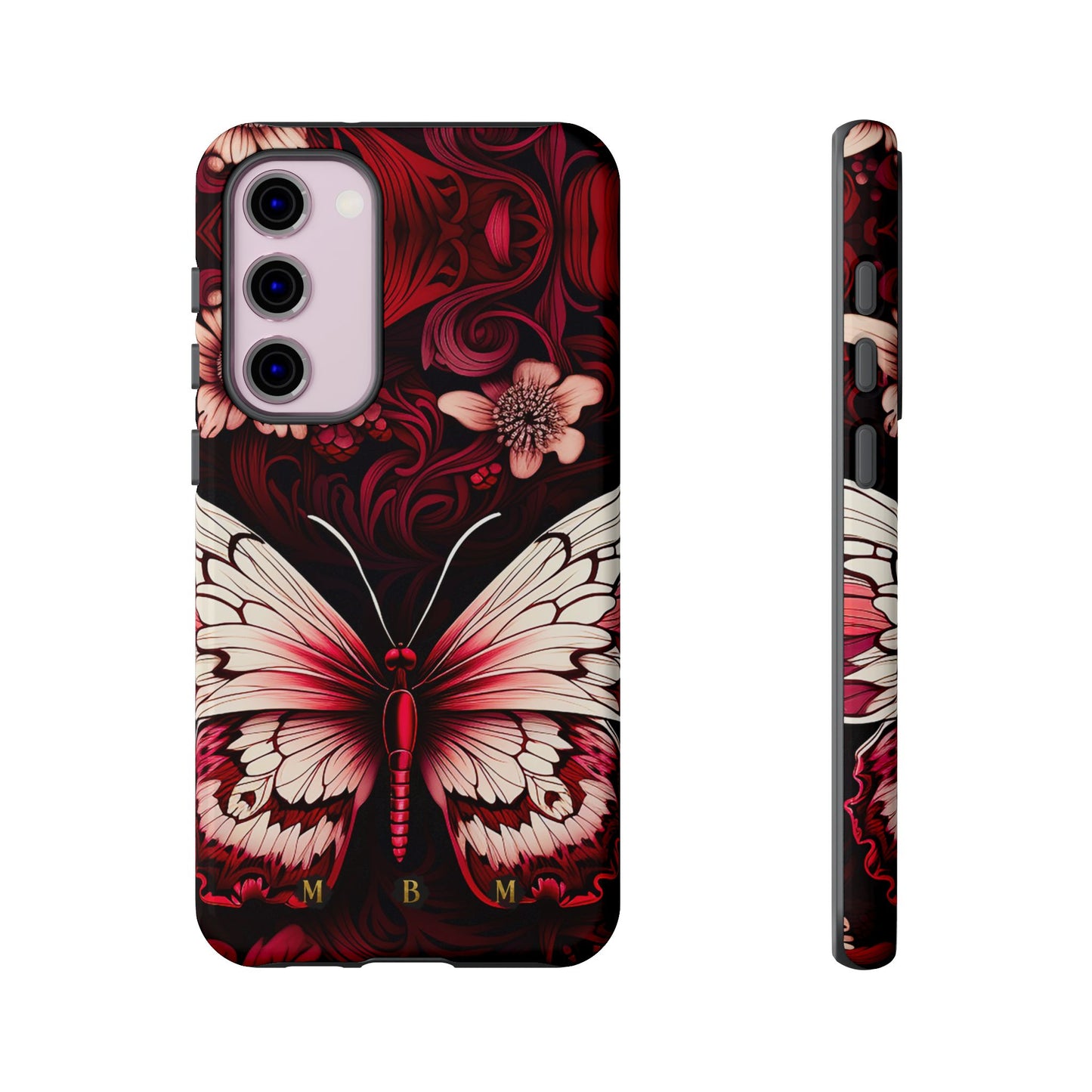 Vintage Butterfly Samsung Galaxy S Tough Case