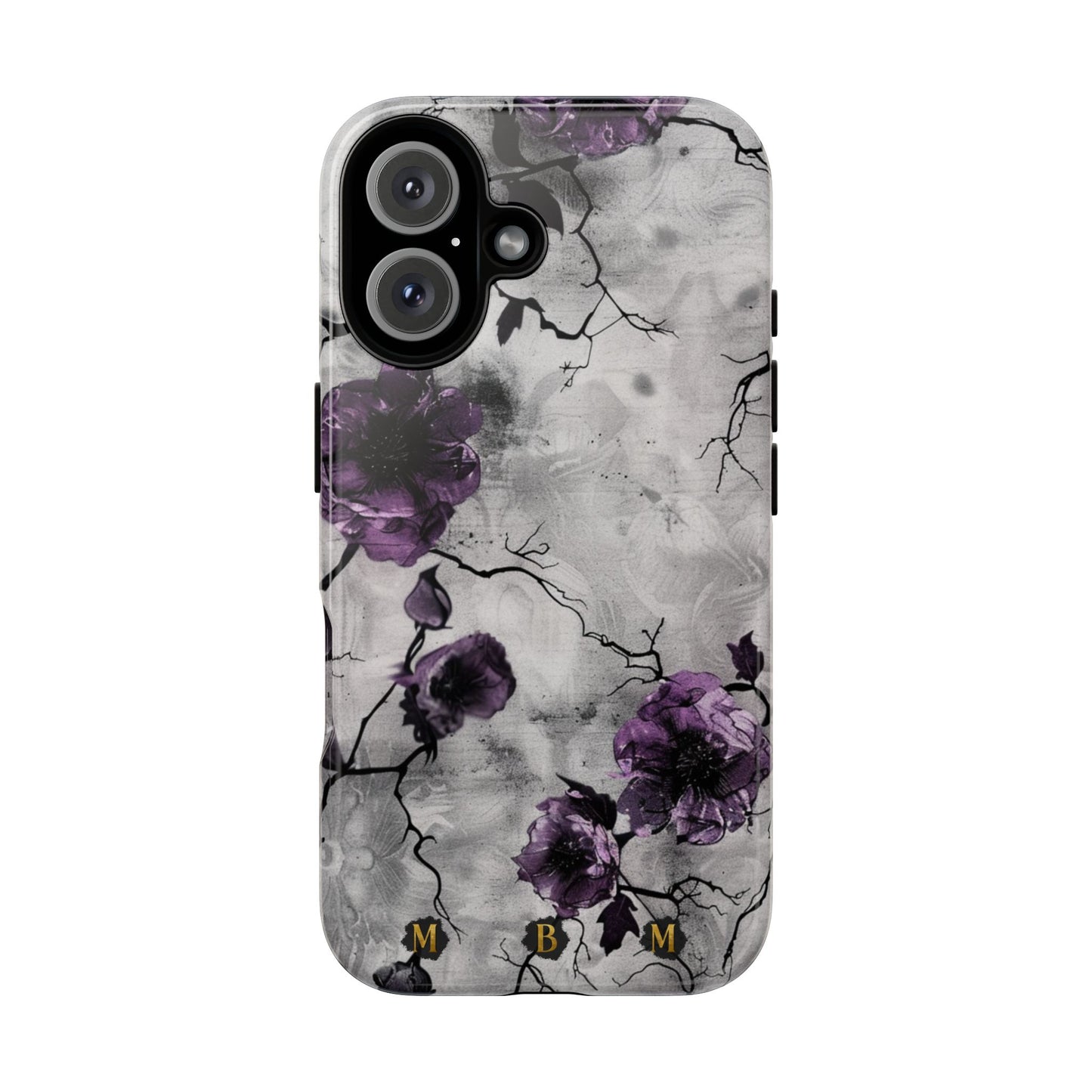 Wisteria Thorn iPhone Tough Case