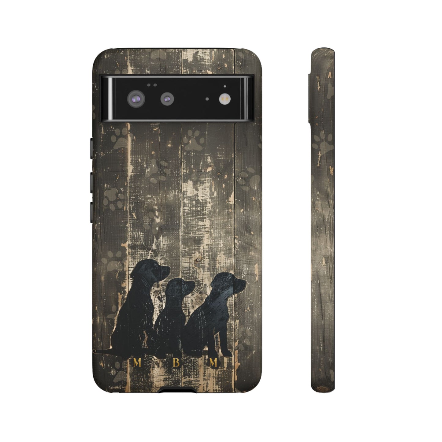 BarkWood Google Pixel Tough Case