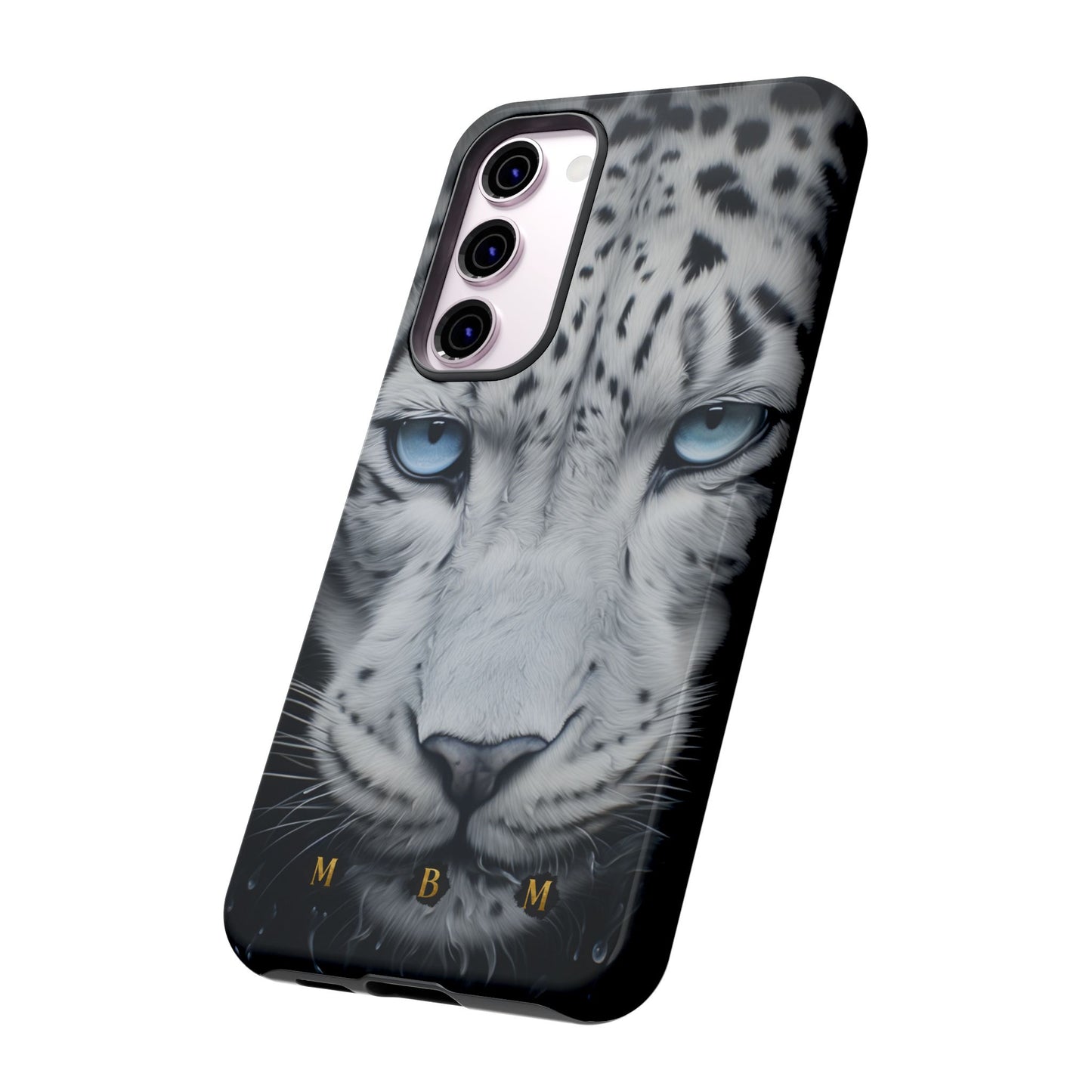 White Leopard Samsung Galaxy S Tough Case