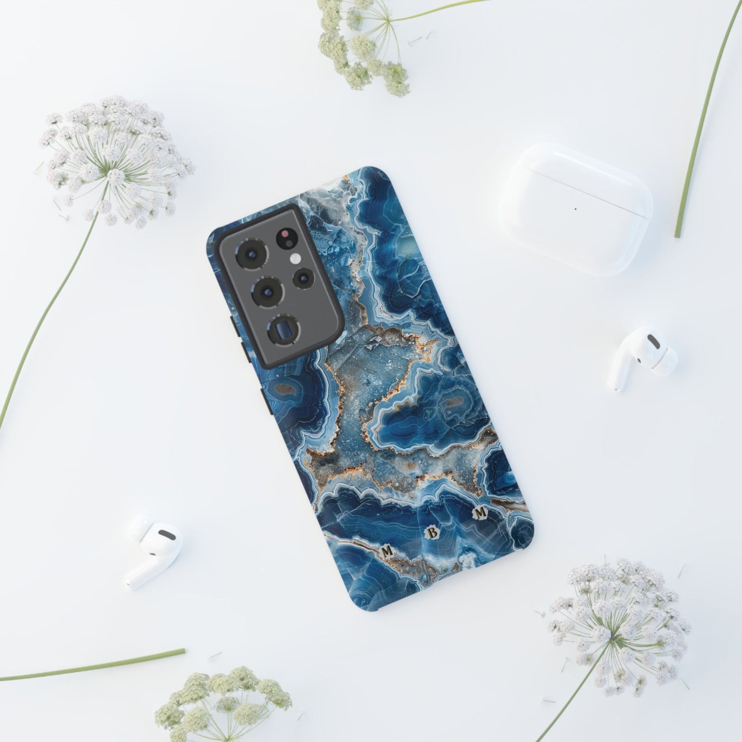 Azure Samsung Galaxy S Tough Case